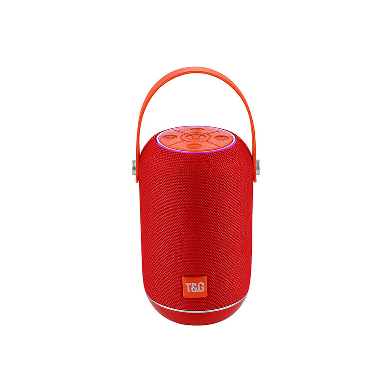 Experience Music Anywhere with the TG107 Fabric Wireless Bluetooth Portable Speaker